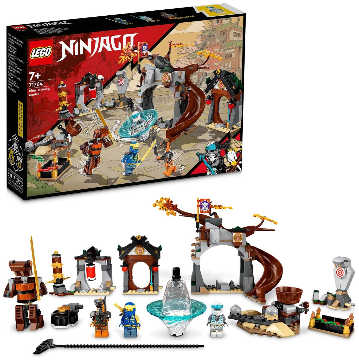 ninjago spin toys