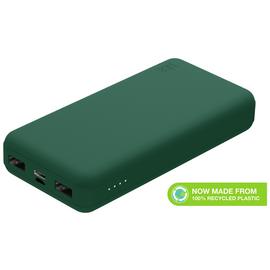 Juice 15000mAh Portable Power Bank - Forest Green