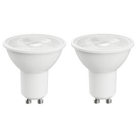 Argos Home 2.4W LED GU10 Light Bulb - 2 Pack