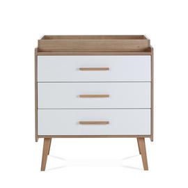 Silver Cross Westport Dresser - White