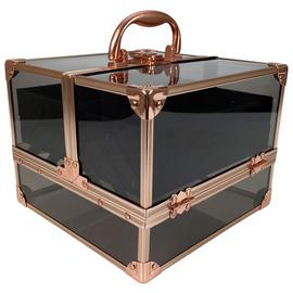 Technic Black & Rose Gold Vanity Case