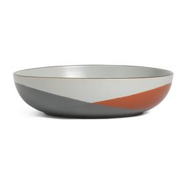 Habitat Dipped Speckle Stoneware Serve Bowl