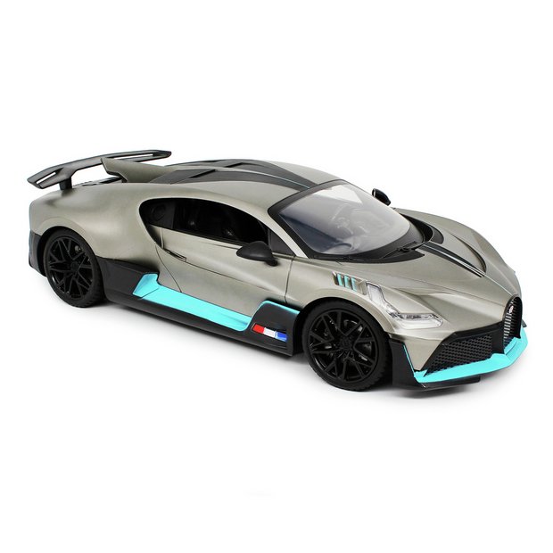 Buy Bugatti Divo 1 12 Radio Controlled Car Titanium Silver Remote control vehicles Argos