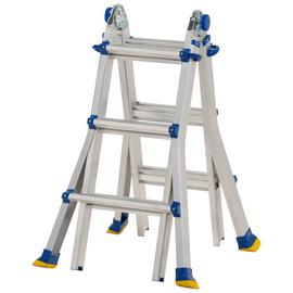 Werner 75063 Multi-purpose Telescopic Combination Ladder-4x3