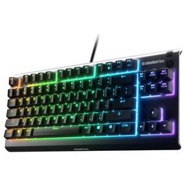SteelSeries Apex 3 TKL Wired Gaming Keyboard - Black