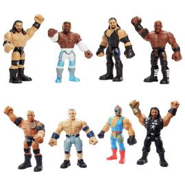WWE Bend 'N Bash Action Figures Assortment