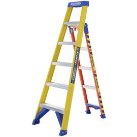 Werner Leansafe 3 in 1 Fibreglass Combination Ladder