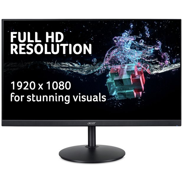 Buy Acer CBA242YA 23.8 Inch 75Hz FHD Monitor | PC monitors | Argos