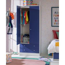 Argos Home Kids Malibu 2 Door 2 Drawer Wardrobe