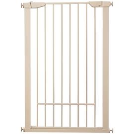 Extra Tall Pressure Fit Pet Gate - White