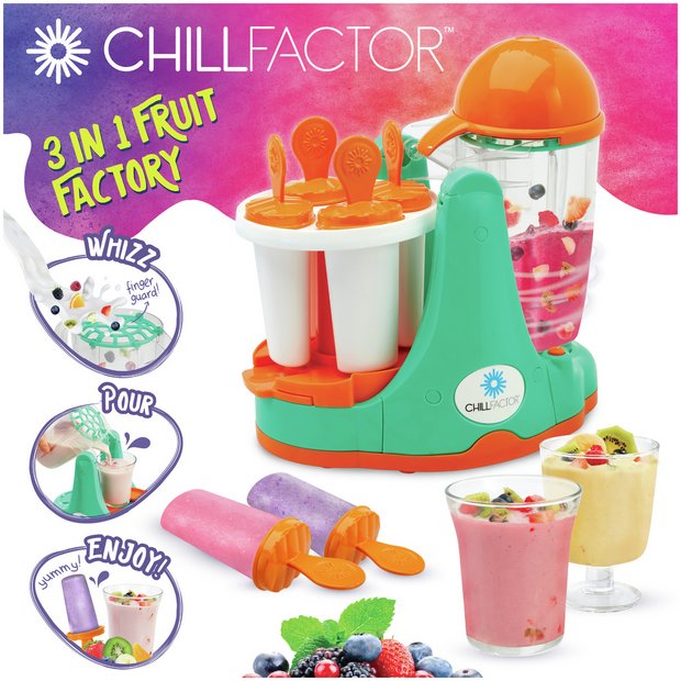 ChillFactor Ice Cream Maker - ChillFactor