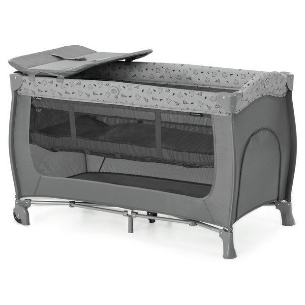 Buy Hauck Nordic Grey Travel Cot Travel cots Argos