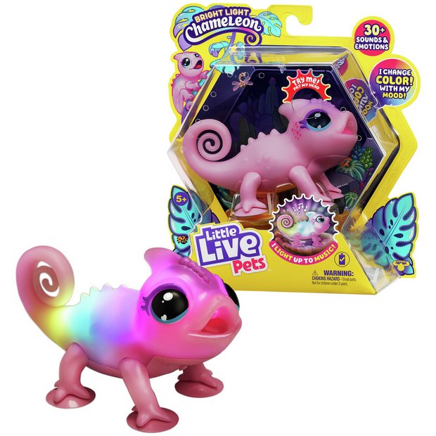 Little live shop pets rainbow glow