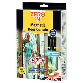 Zero In Magnetic Doorway Insect Curtain