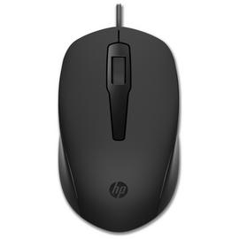 HP 150 Wired Mouse - Black