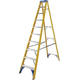 Werner 10 Tread Fibreglass Step Ladder