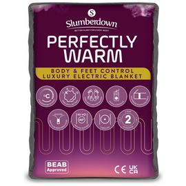Slumberdown Perfeclty Warm Luxury Electric Blanket