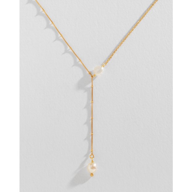 Argos pearl deals necklace