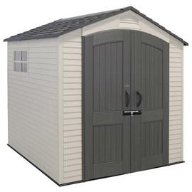 Lifetime 7 x 7ft Plastic Outdoor Storage Shed