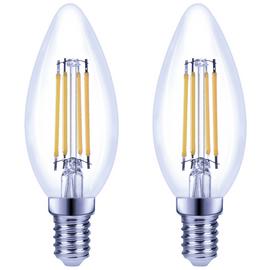 Argos Home 3.4W Filament LED SES Light Bulb - 2 Pack