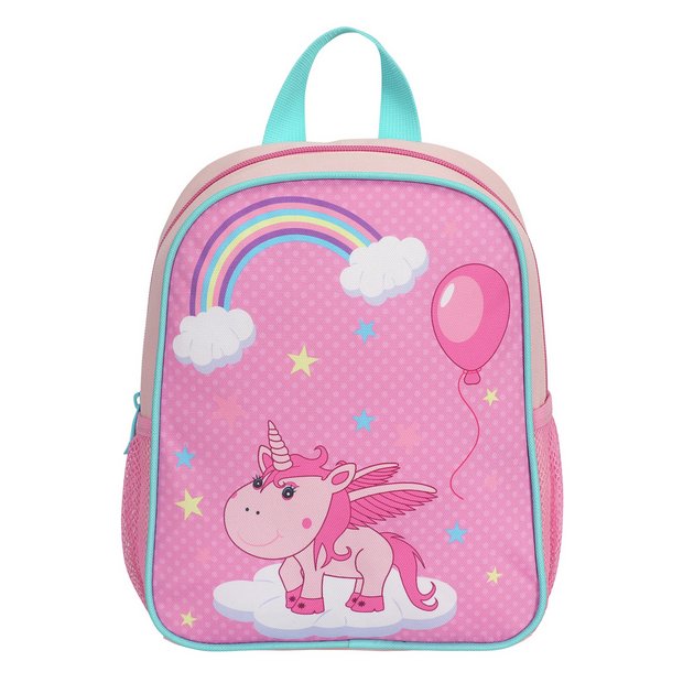 Magical Unicorn Kids Backpacks, Personalised Magical Unicorn Backpack