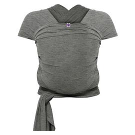 Izmi Essential Baby Wrap - Mid Grey