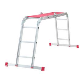 Werner 12 Way Combination Ladder with Platform