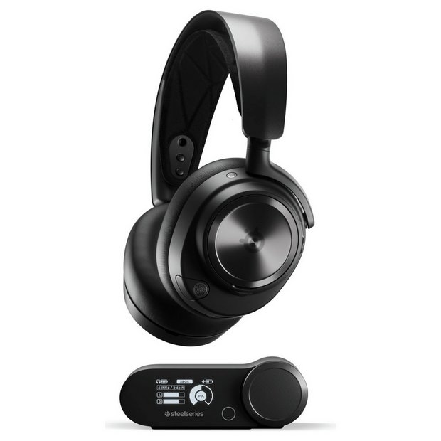 Steelseries arctis pro gaming headset online black