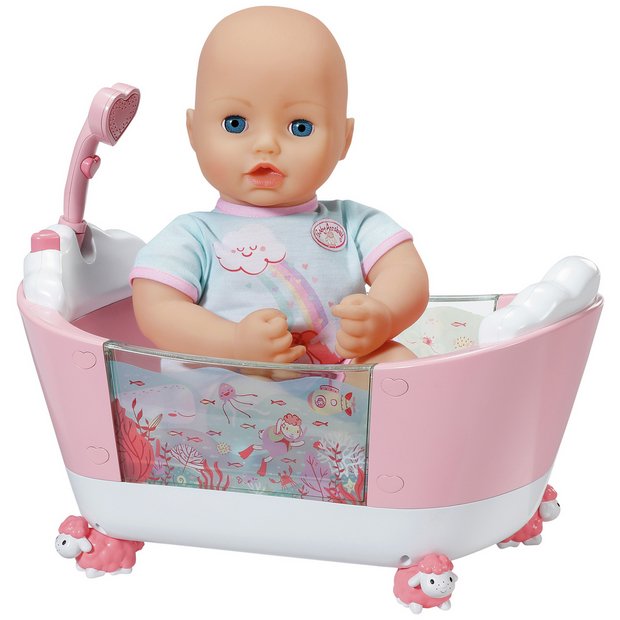 Buy Baby Annabell Let s Play Bath Time Dolls Bathtub Doll