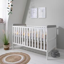 Tutti Bambini Rio Cot Bed Changer and Mattress