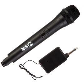 RockJam RJWM33-BK Wireless Microphone - Black