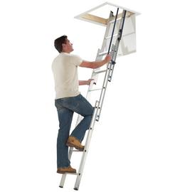 Werner 3 Section Easy Stow Loft Ladder