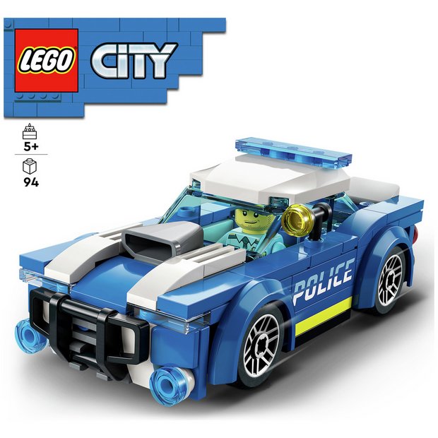 Buy LEGO City Police Car Toy for Kids 5 Years Old 60312 Argos