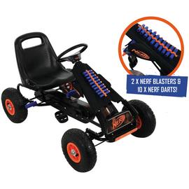 Nerf Blaster Go Kart with Blaster and Dart