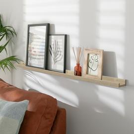 Argos Home Jak 120cm Picture Rail - Light Oak Effect