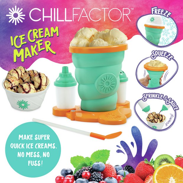 Buy Chill Factor Ice Cream Maker Discovery and science toys Argos