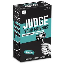 Judge Your Friends Adult Party Card Game