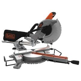 Black + Decker 216mm Sliding Mitre Saw - 1600W