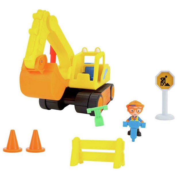 Blippi's Excavator Feature Vehicle With Blippi Sounds, Preschool Kids