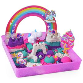 Kinetic Sand Rainbow Unicorn Playset