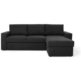 Argos Home Miller Right Hand Corner Chaise Sofa Bed - Grey