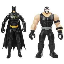 DC Comics Batman and Bane 12 Inches - Pack of 2 Figures