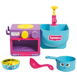 Toomies Bubble and Bake Bathtime Kitchen Bath Toy