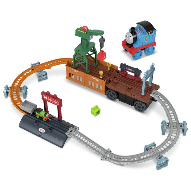 Thomas the tank sales train set