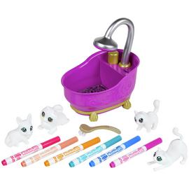 Crayola Washimals Pet Bath Playset