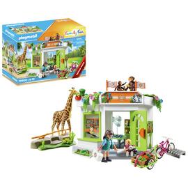 Playmobil 70900 Family Fun Zoo Veterinary Practice