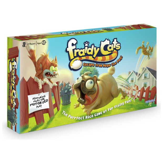 Buy Fraidy Cats Board Game, Board games