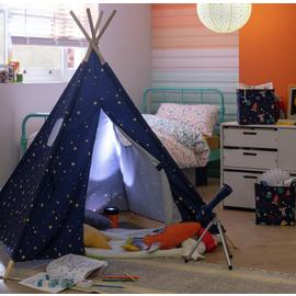 Habitat Kids Navy Blue Space Teepee Tent