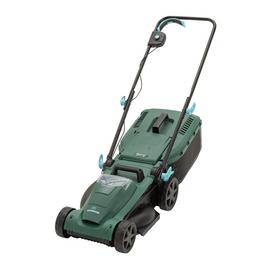 McGregor 34cm Cordless Rotary Lawnmower - 21.6V