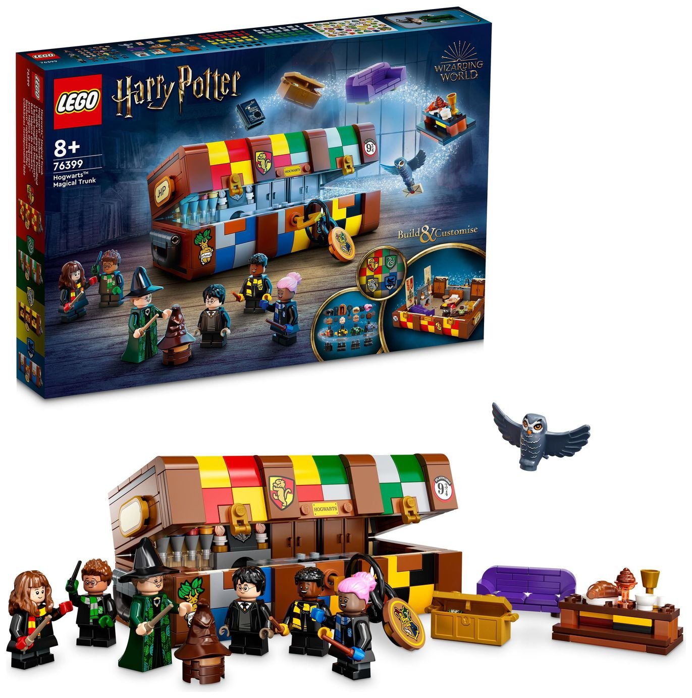 argos lego harry potter